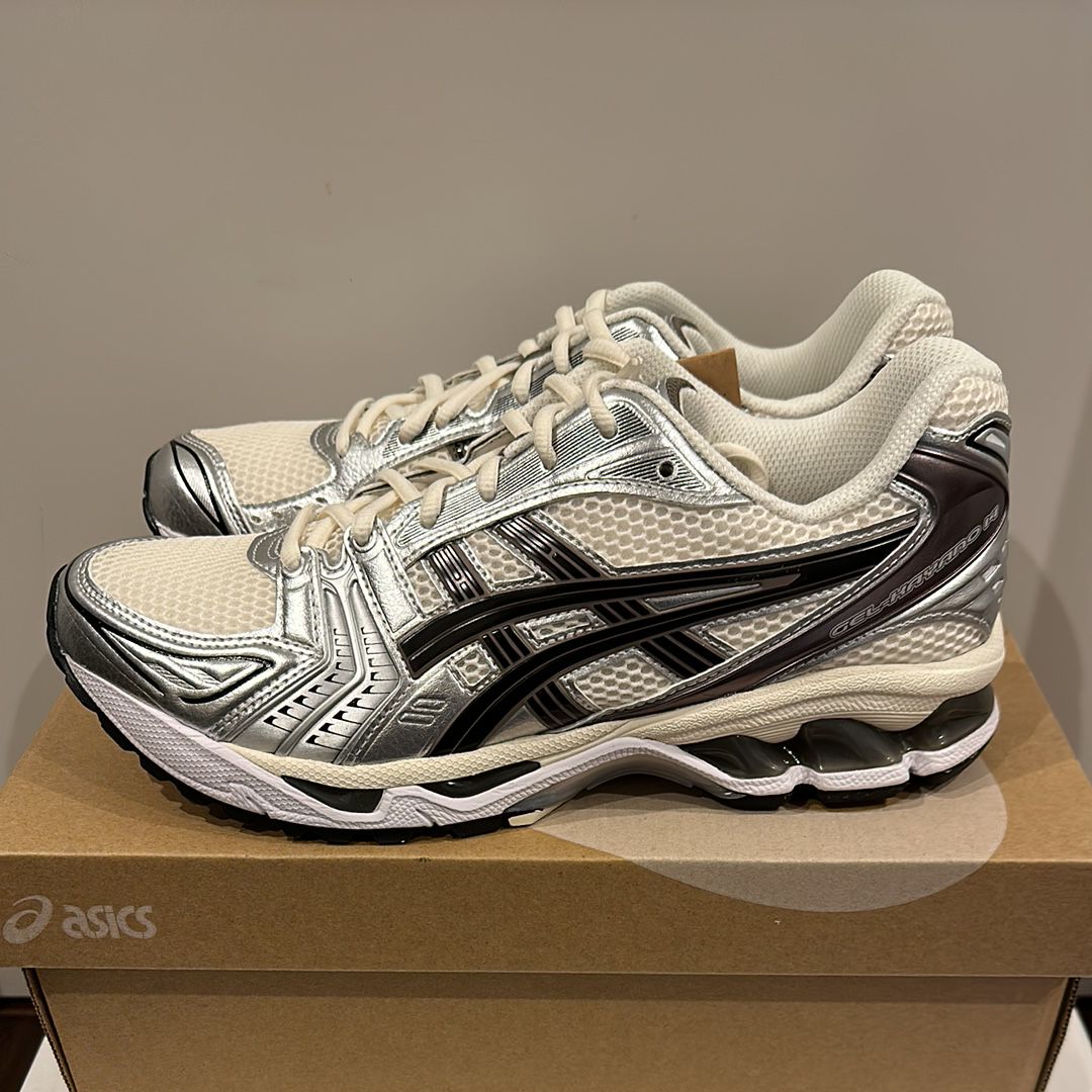Asics Gel-Kayano 14 "Cream/Black"
