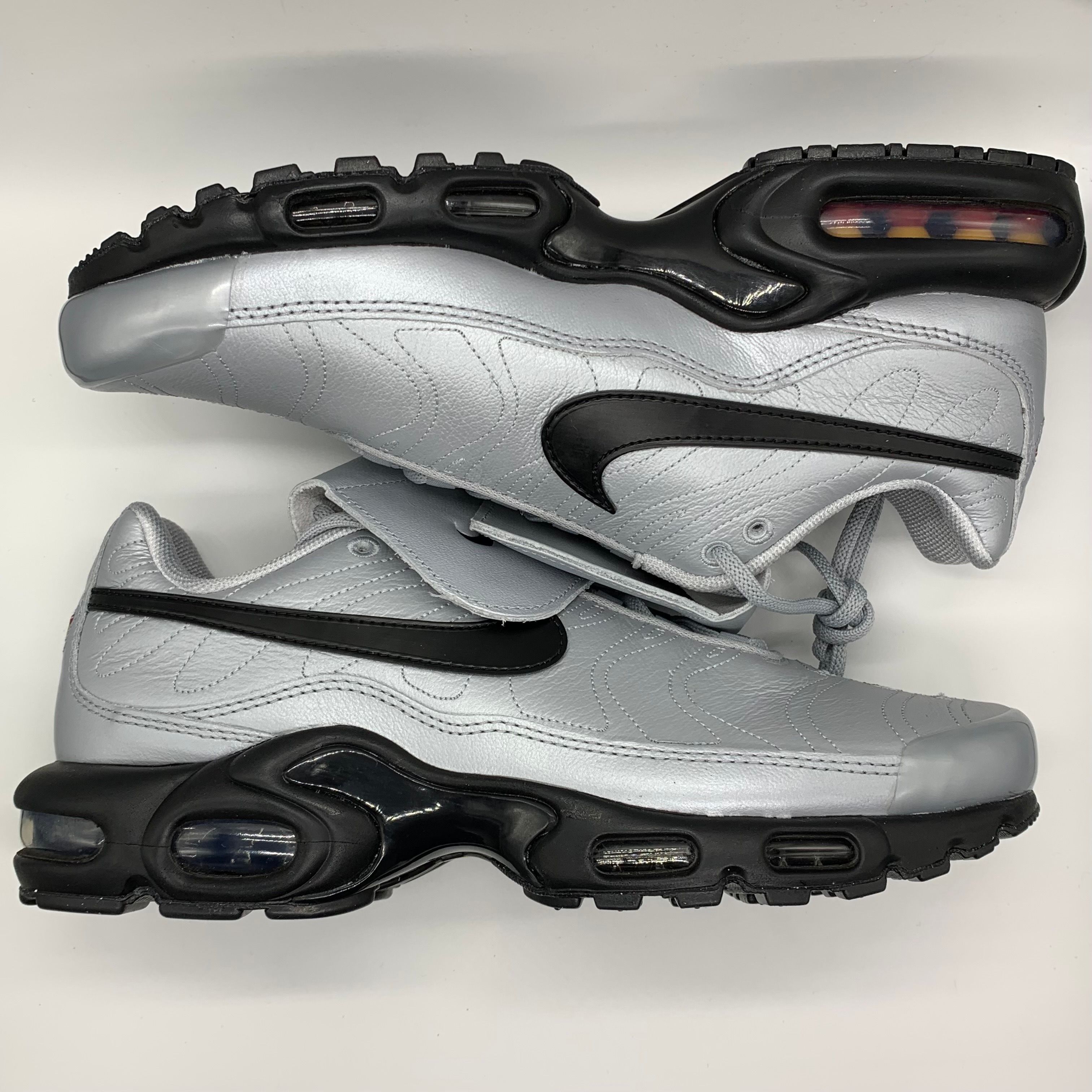 Nike Air Max Plus Tiempo "Wolf Grey and Black"