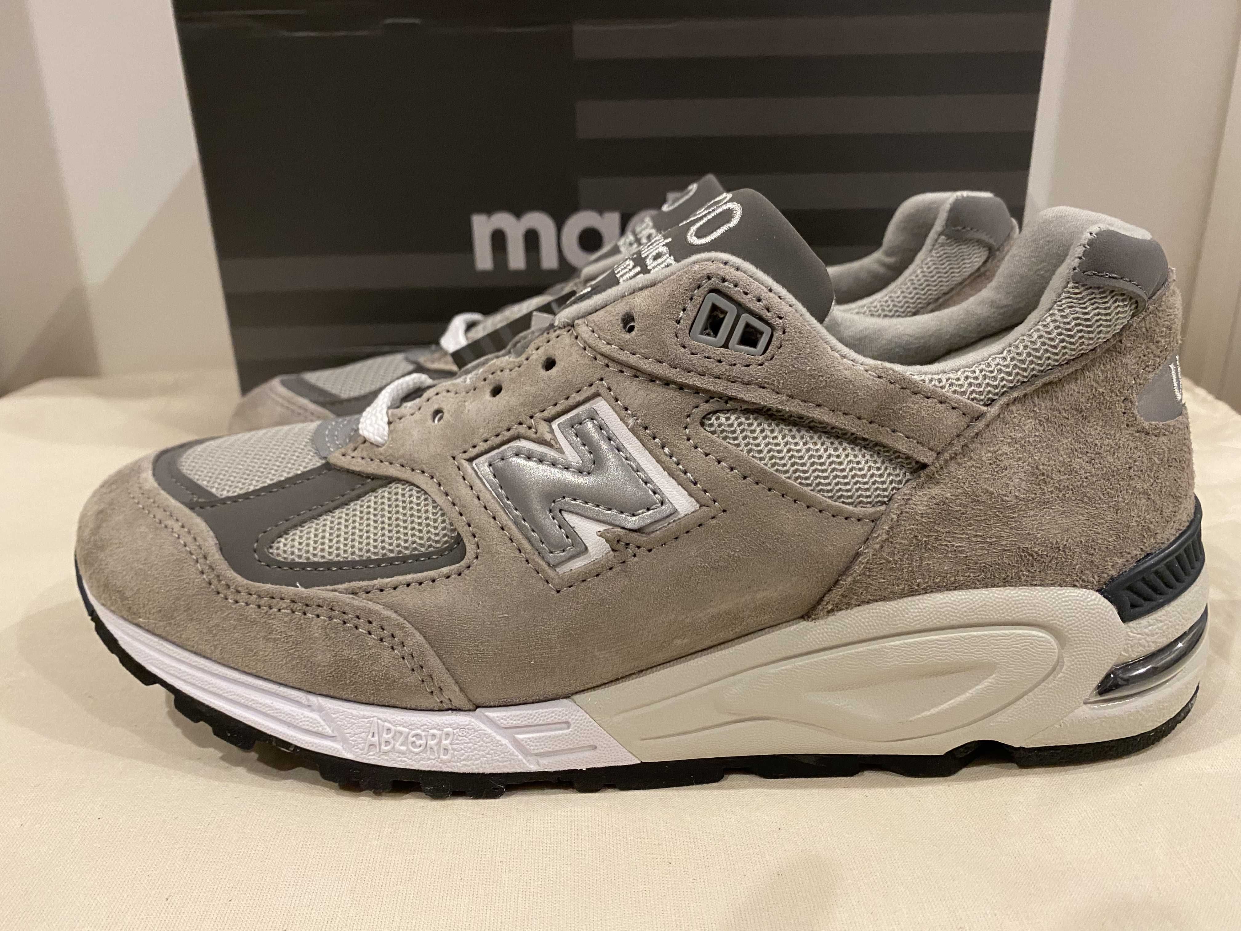 New Balance 990V2 "Gray"