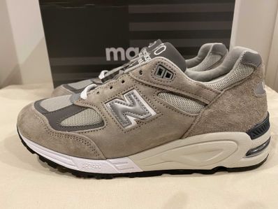 New Balance 990V2 "Gray"