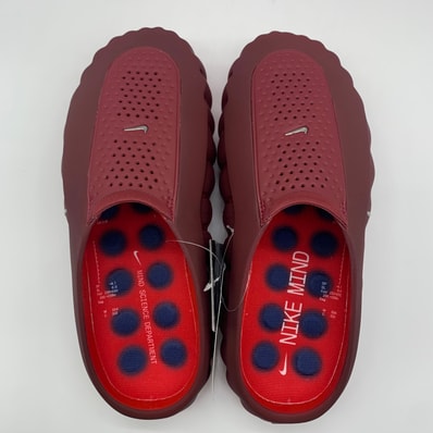 Nike Mind 001 Mules "Team Red"