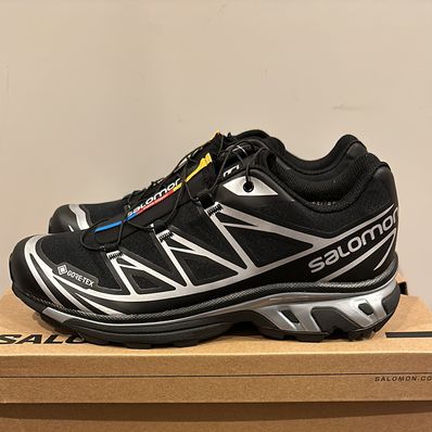 Salomon XT-6 GORE-TEX "Black/Footwear Silver"