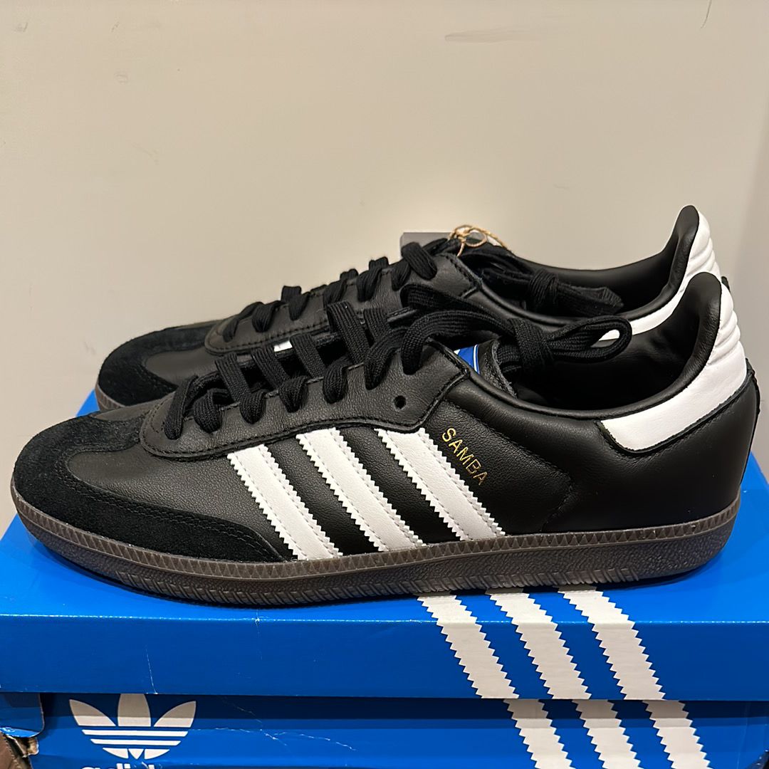 adidas Samba OG "Core Black/Cloud White/Gum"
