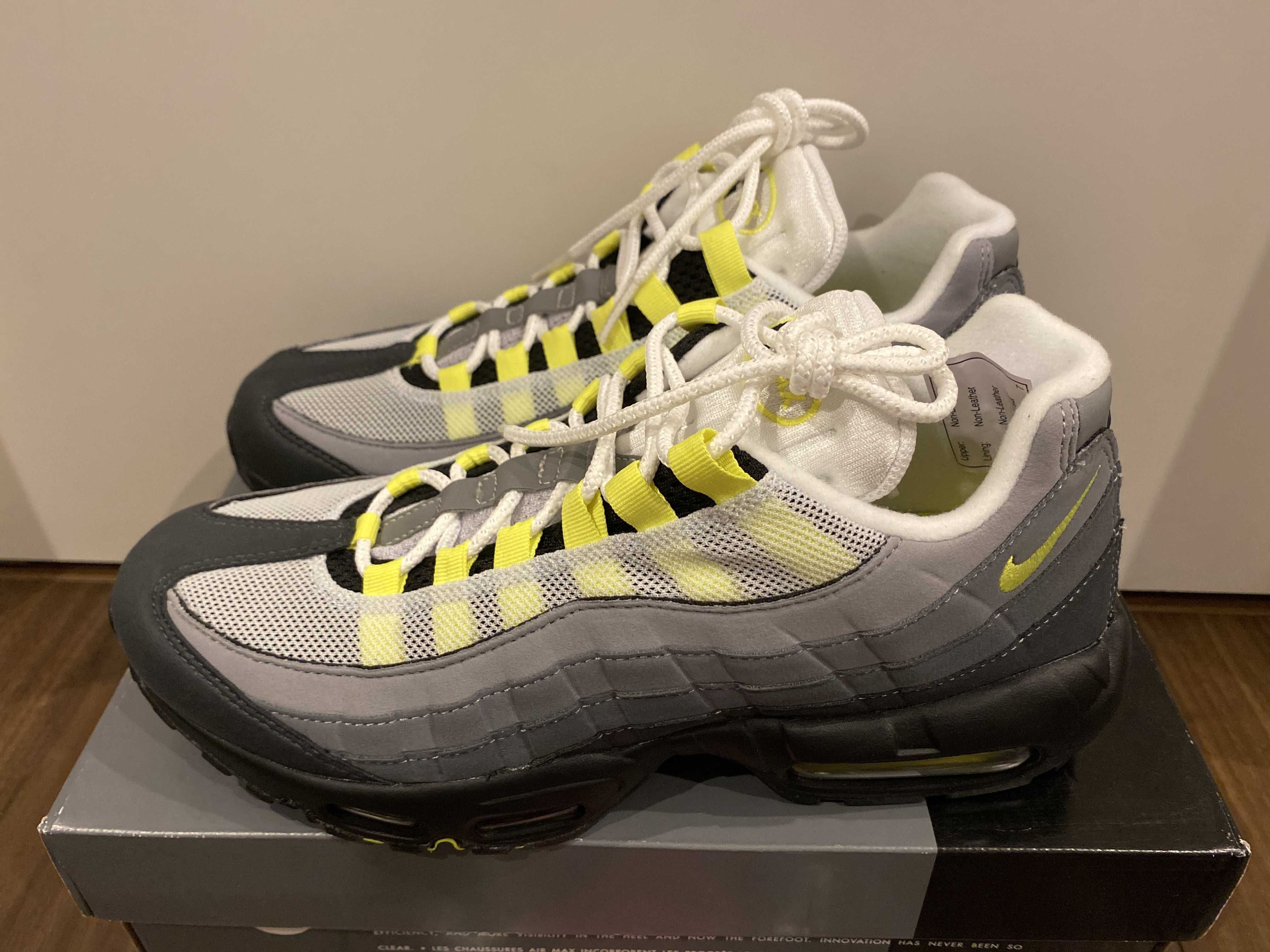Nike Air Max 95 OG "Neon Yellow" (2020)