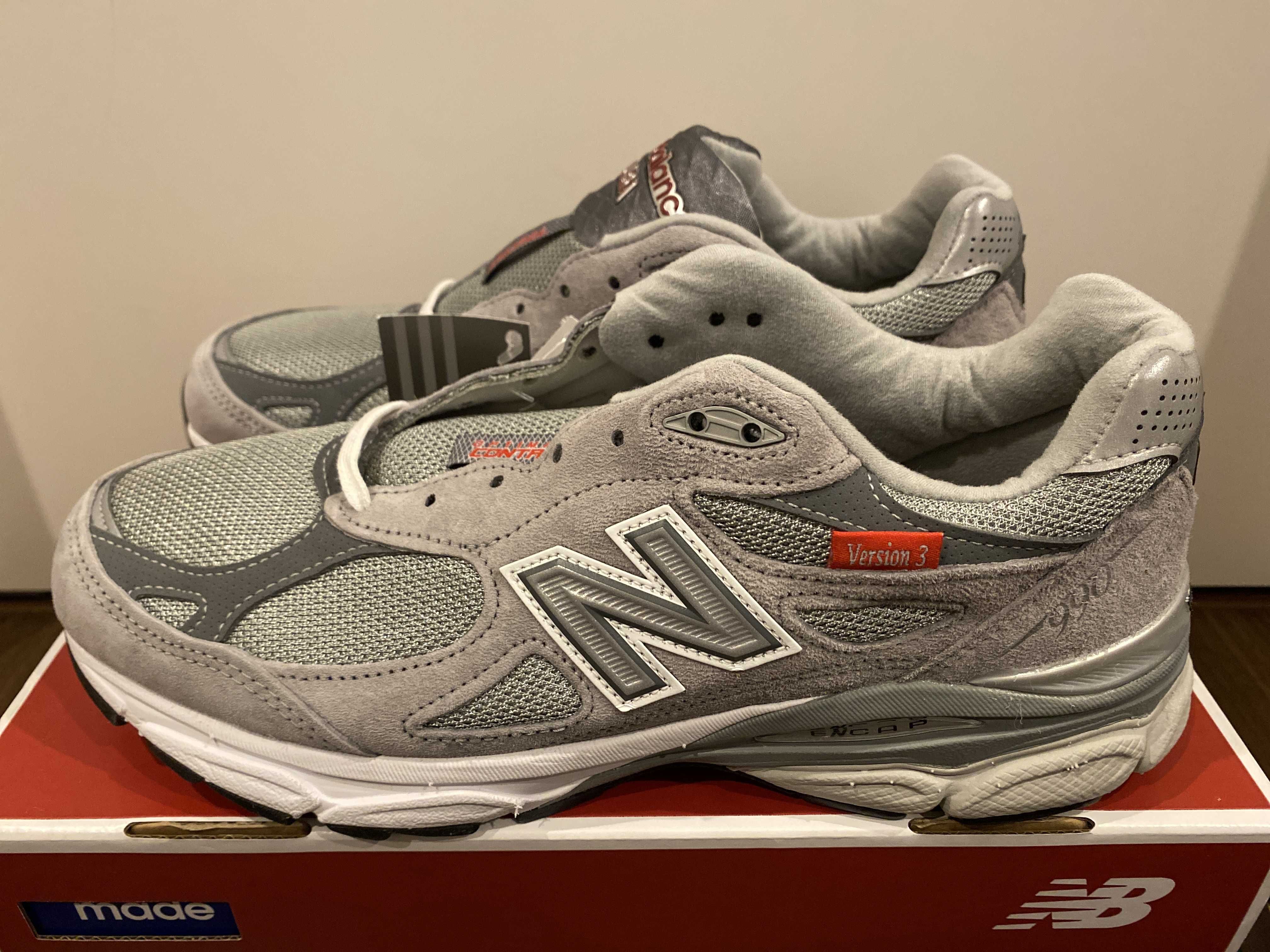 New Balance 990V3 "Grey"