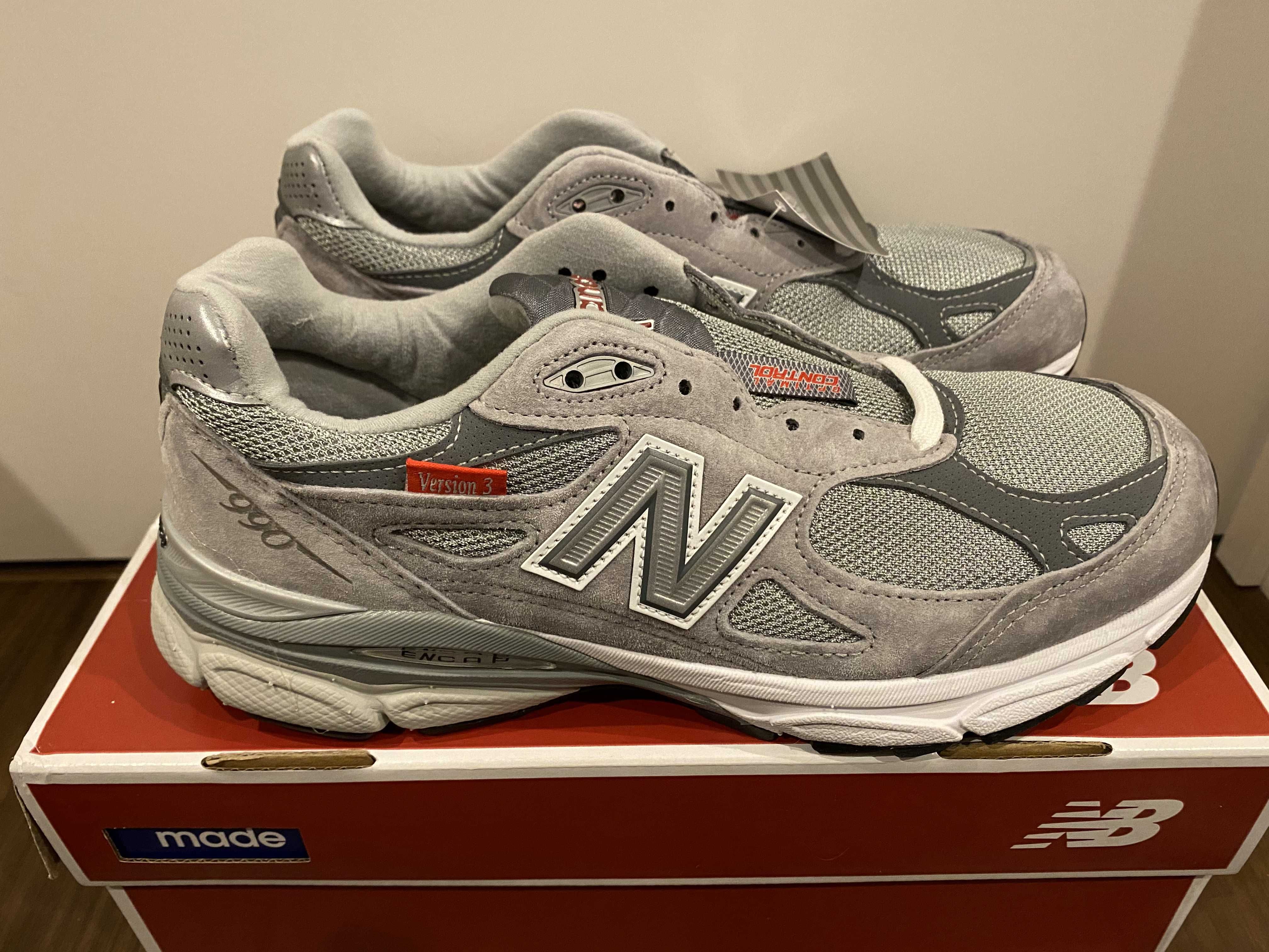 New Balance 990V3 "Grey"