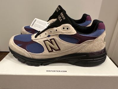 Aime Leon Dore × New Balance 993 "Taupe"