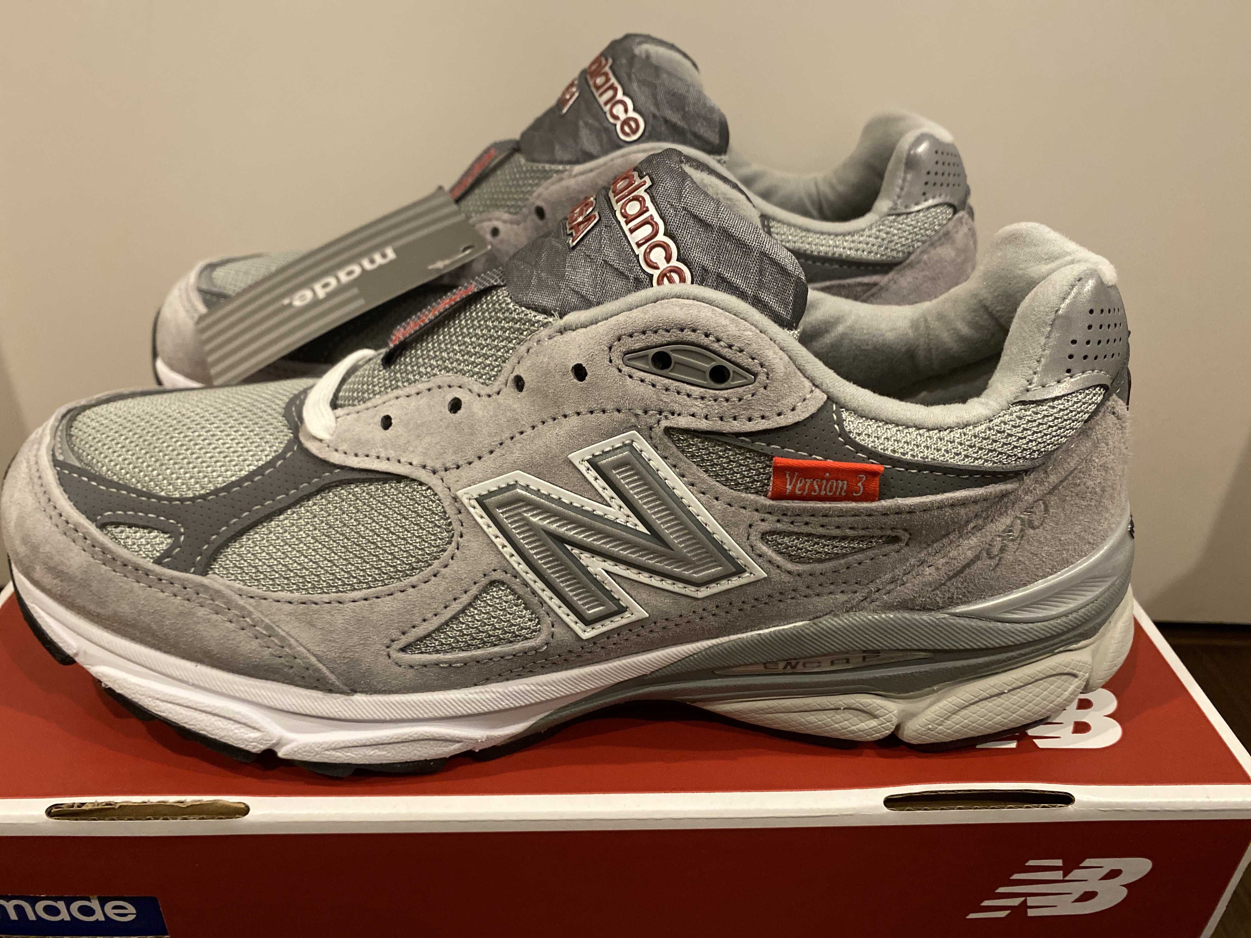 New Balance 990V3 "Grey"