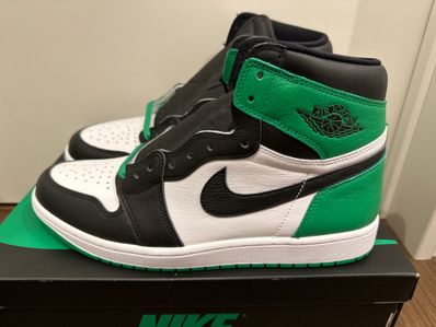 Nike Air Jordan 1 Retro High OG "Celtics/Black and Lucky Green" (2023)