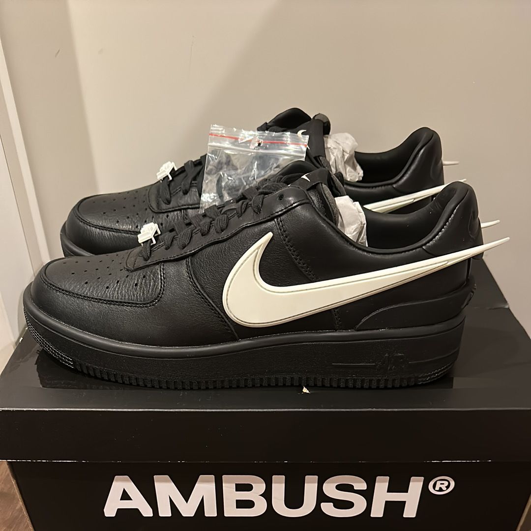 AMBUSH × Nike Air Force 1 Low "Black"