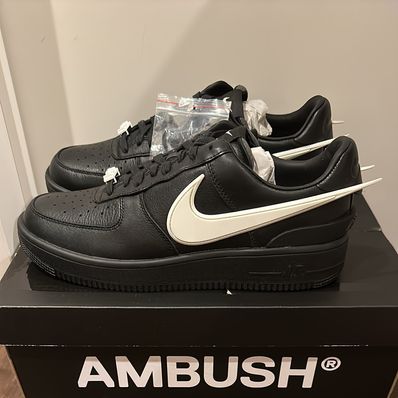 AMBUSH × Nike Air Force 1 Low "Black"