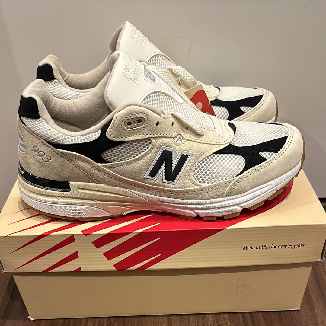 New Balance 993 "Sea Salt"