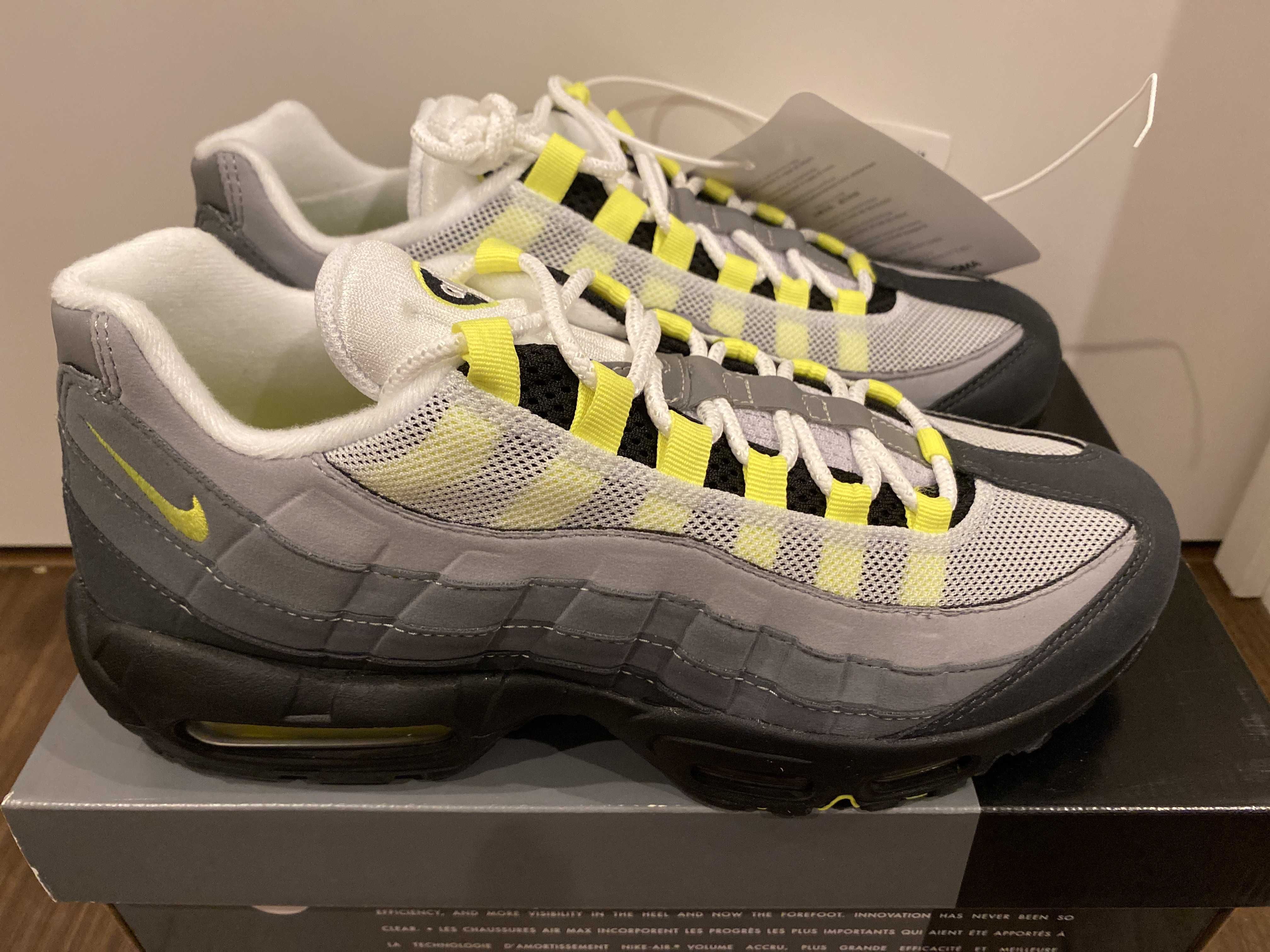 Nike Air Max 95 OG "Neon Yellow" (2020)
