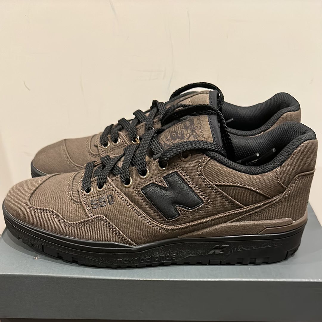 thisisneverthat × New Balance 550 "Brown"