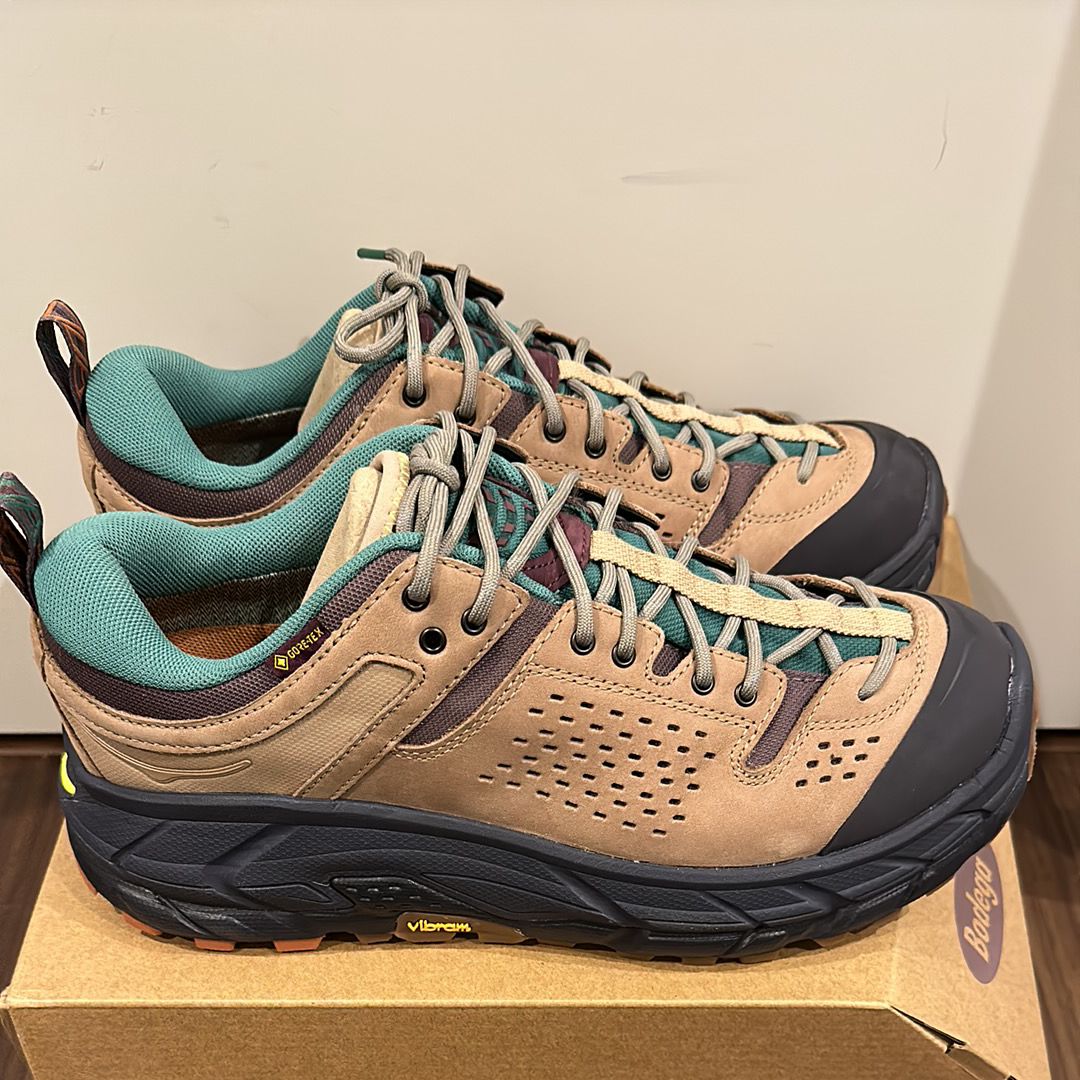 Bodega × Hoka Tor Ultra Low "Beige"