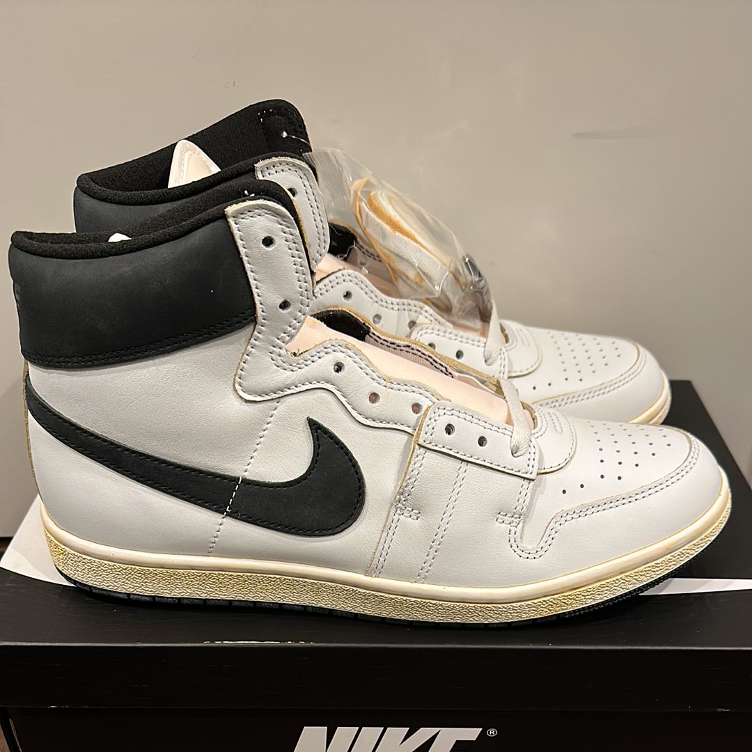 A Ma Maniere × Nike Jordan Air Ship SP "Summit White/Black"