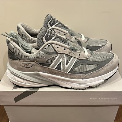 New Balance 990V6 "Gray" (Heel Logo NB)