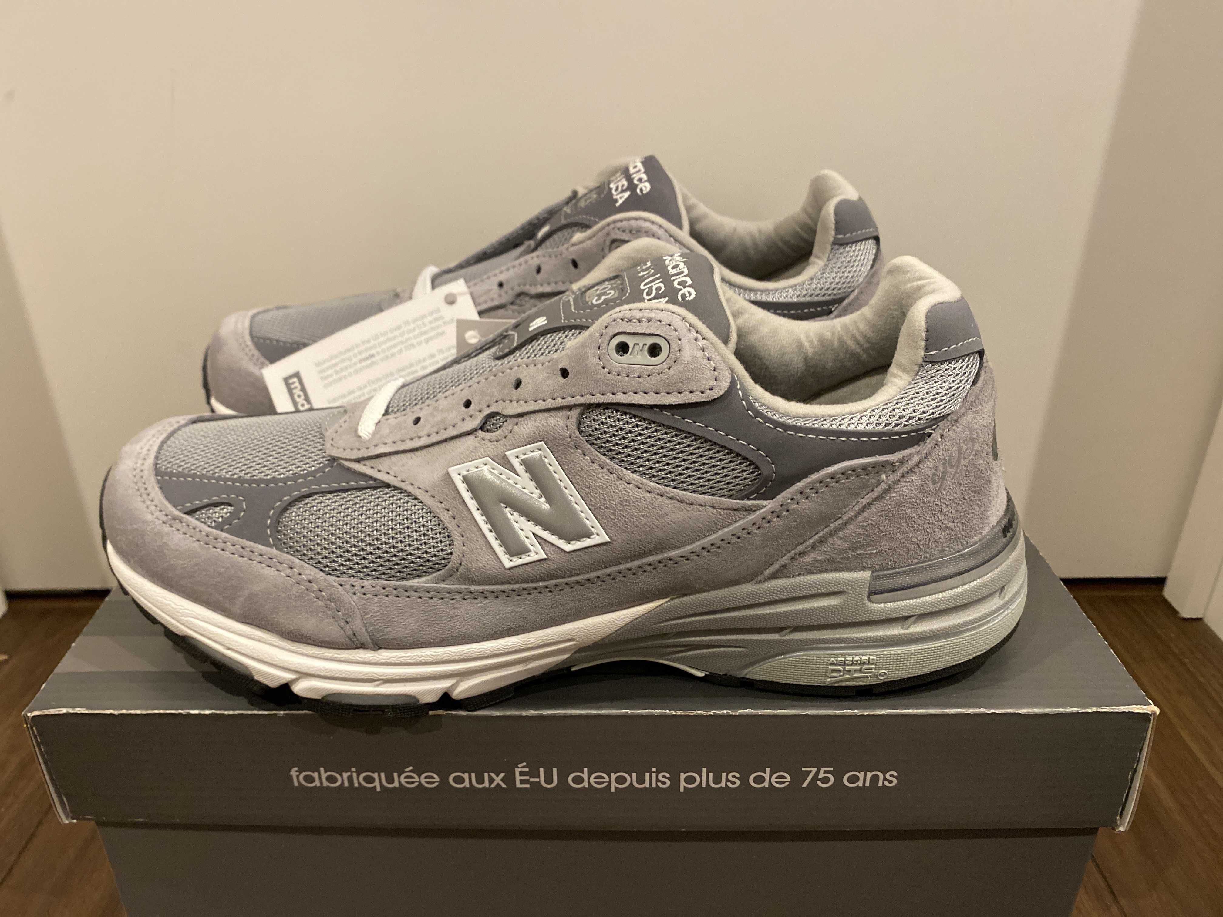New Balance 993 "Gray"