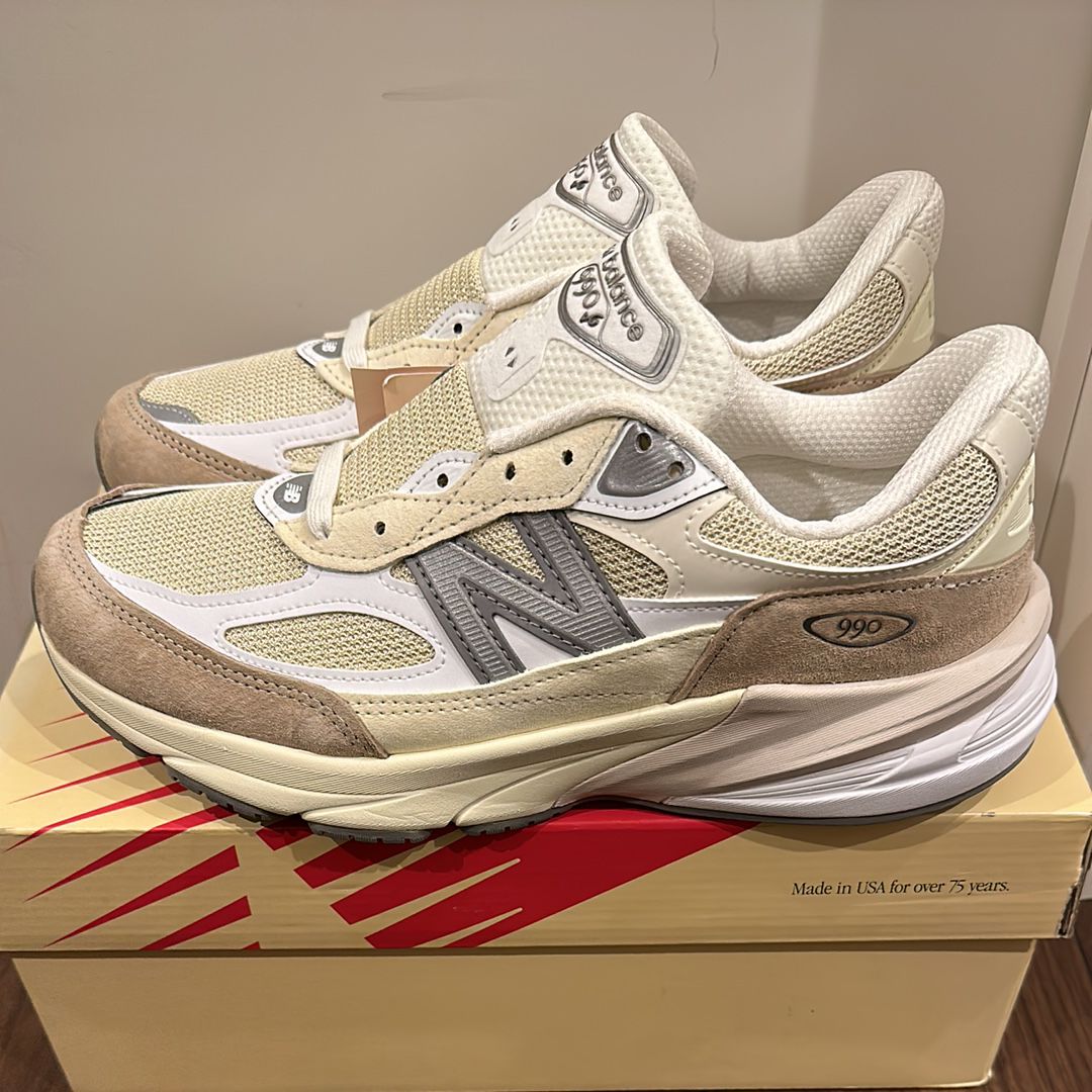 New Balance 990V6 "Beige"