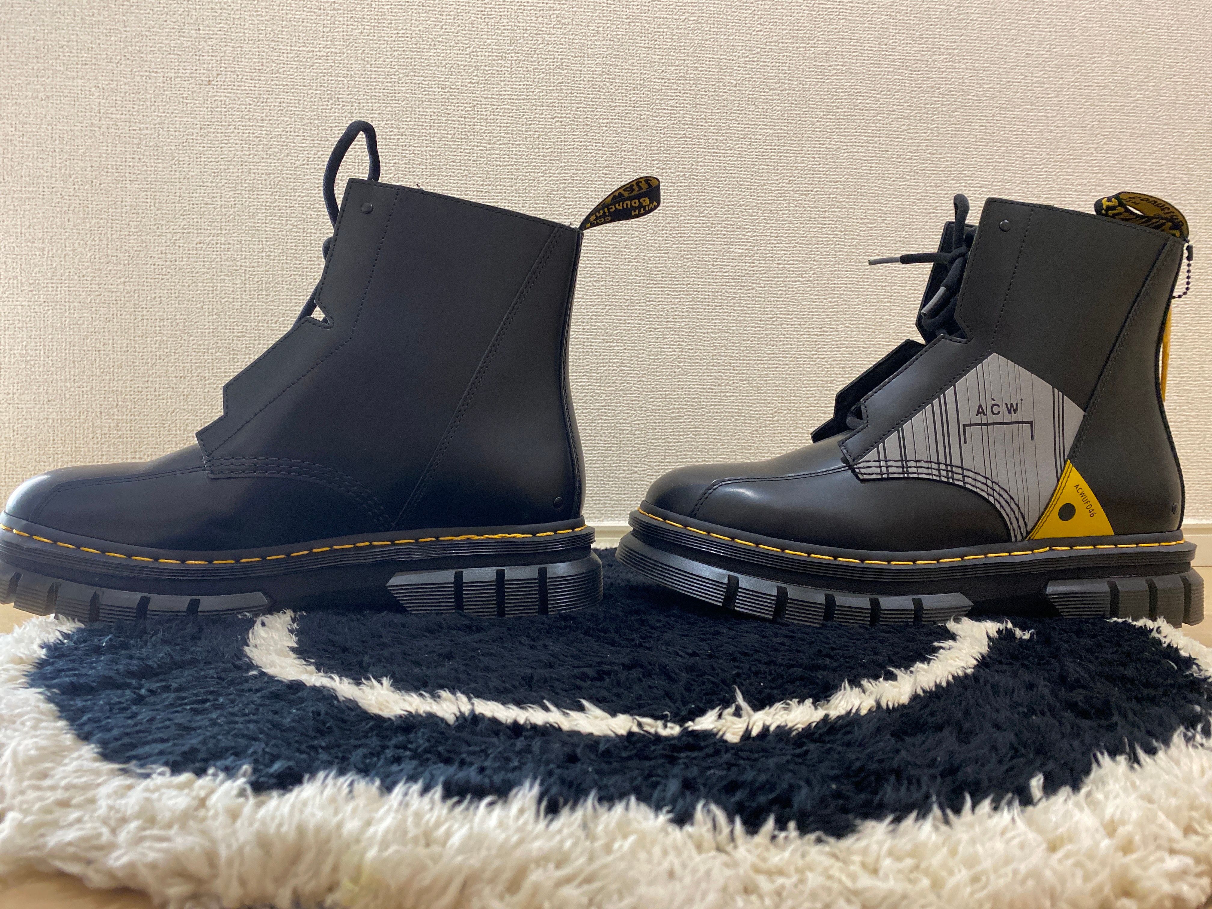 A-COLD-WALL* × Dr.Martens Bex Neoteric 1460 Boot "Black"