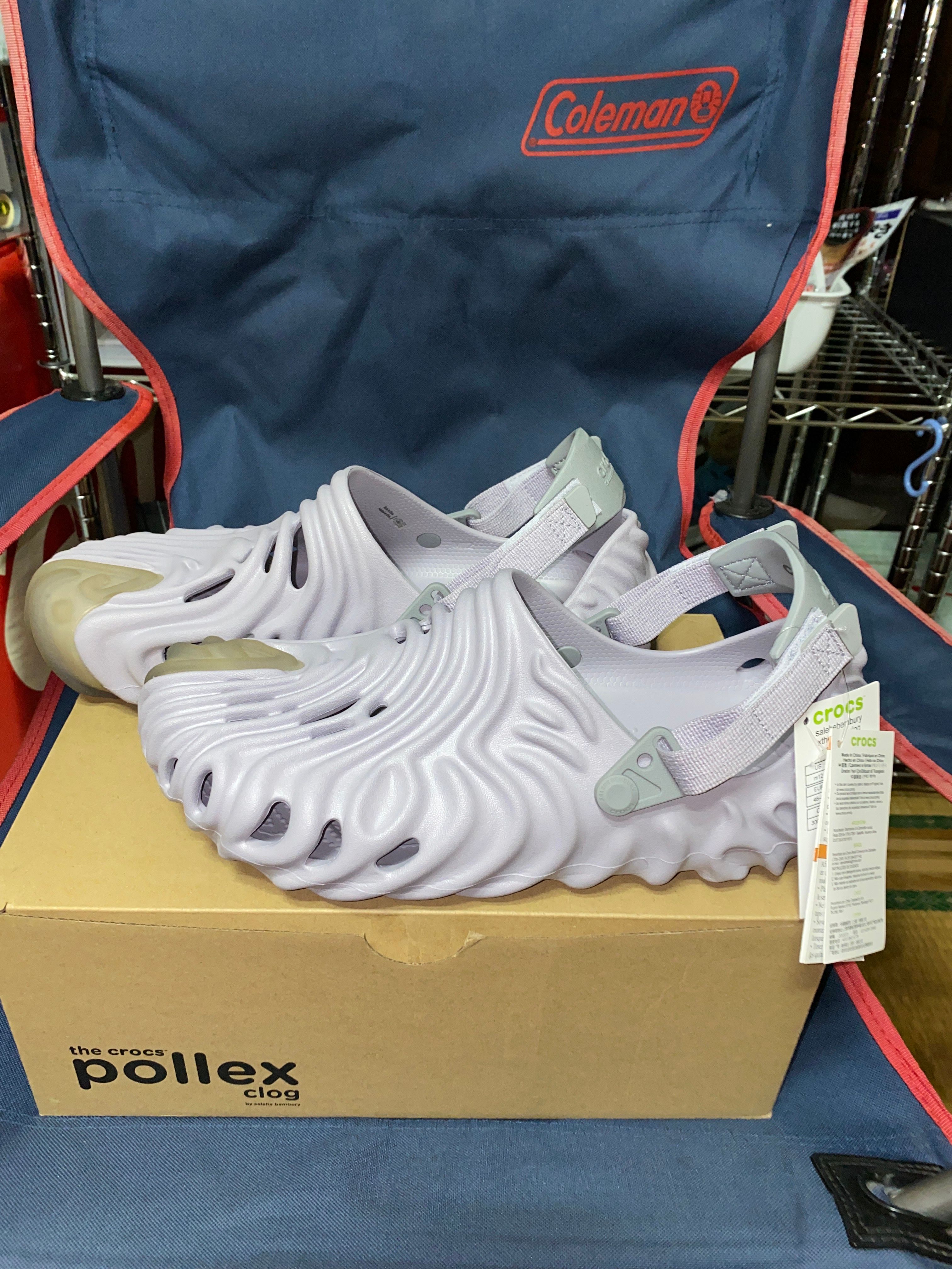 Salehe Bembury × Crocs Pollex Clog "Urchin"