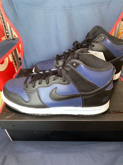 Fragment × Nike Dunk High "Tokyo"