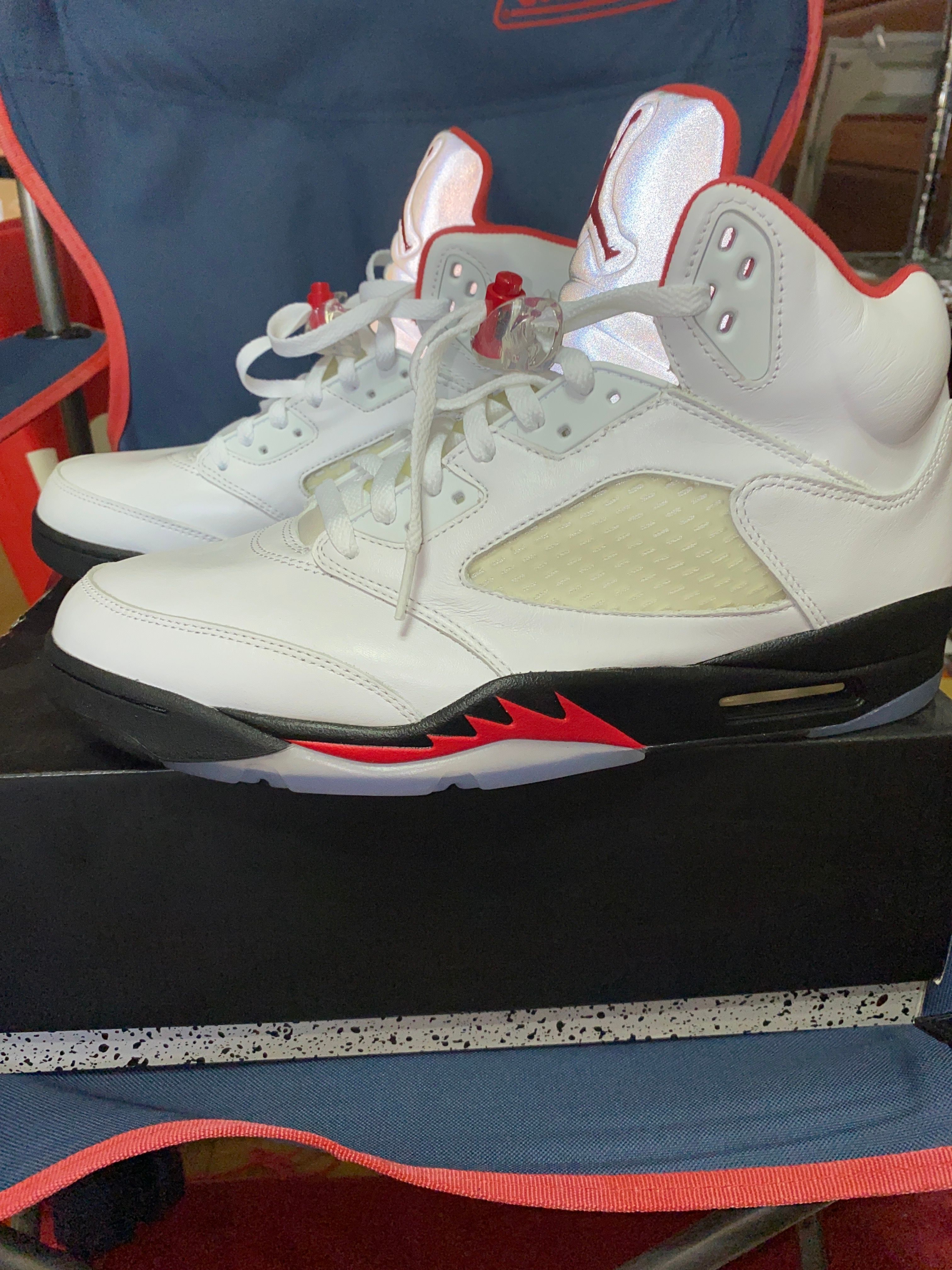Nike Air Jordan 5 Retro "Fire Red" (2020)