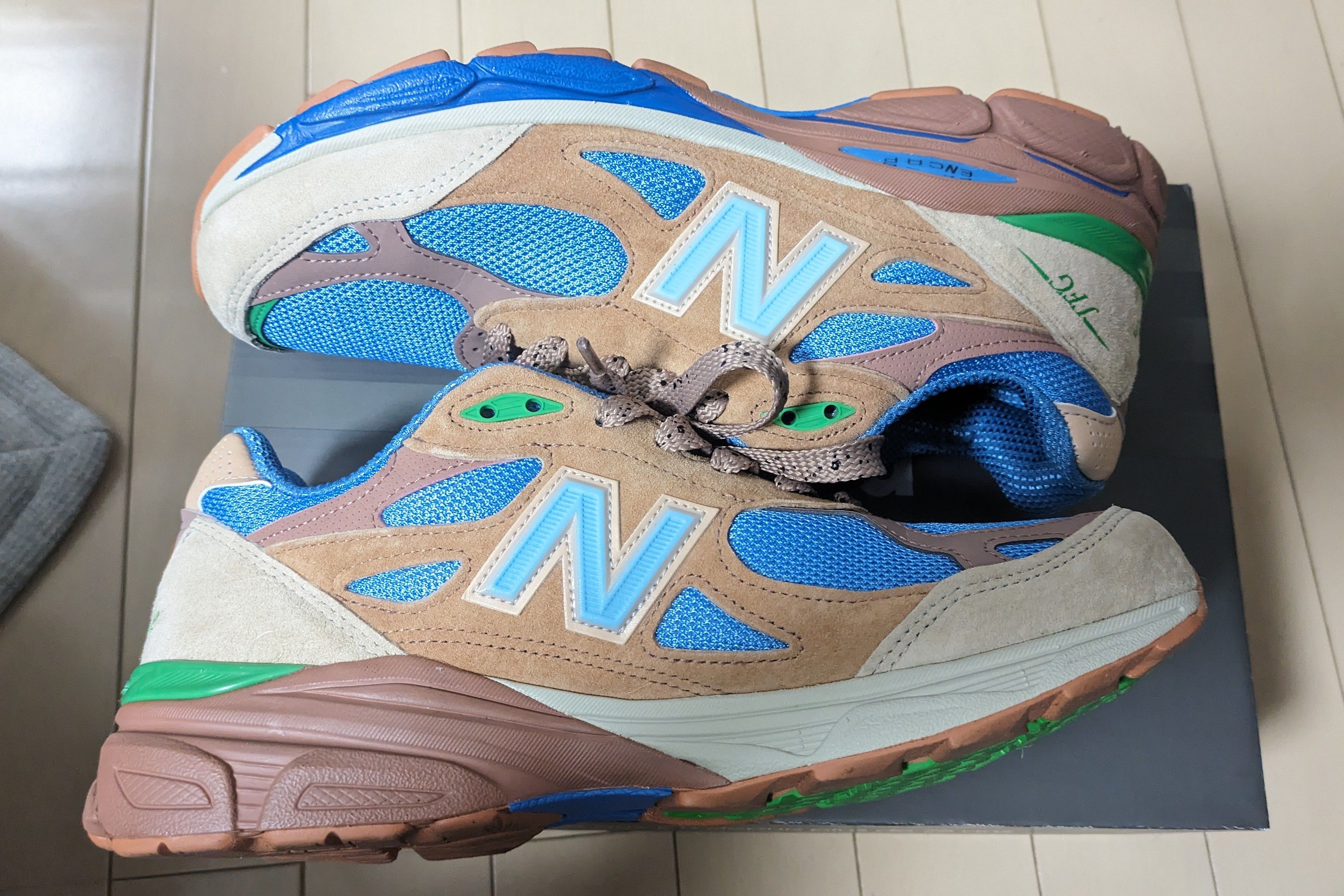 JOE FRESHGOODS × New Balance 990V3 "OUTSIDE CLOTHES"