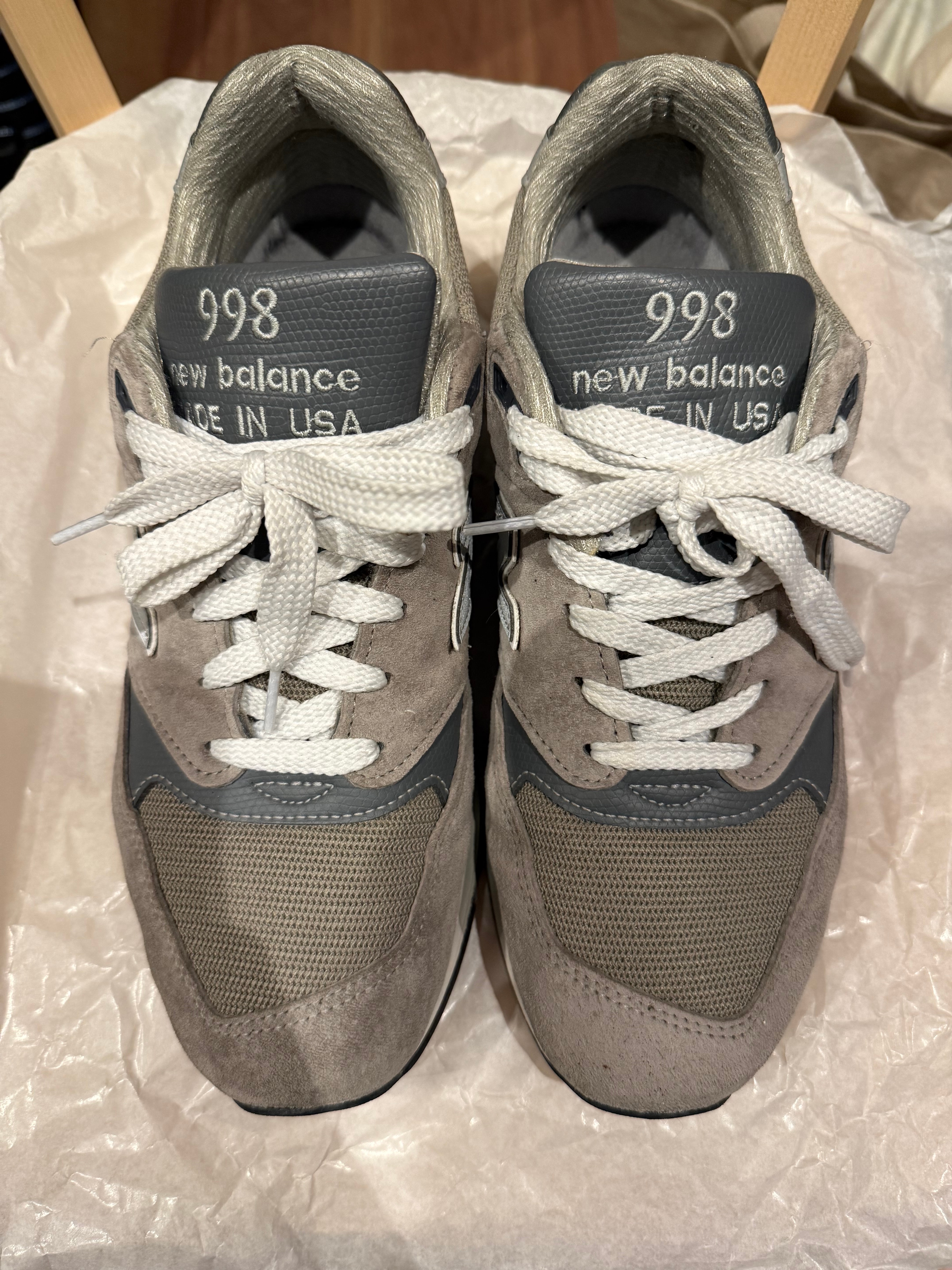 New Balance 998 "Gray"