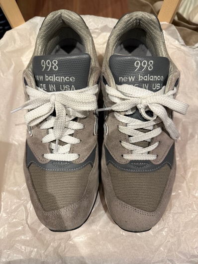 New Balance 998 "Gray"