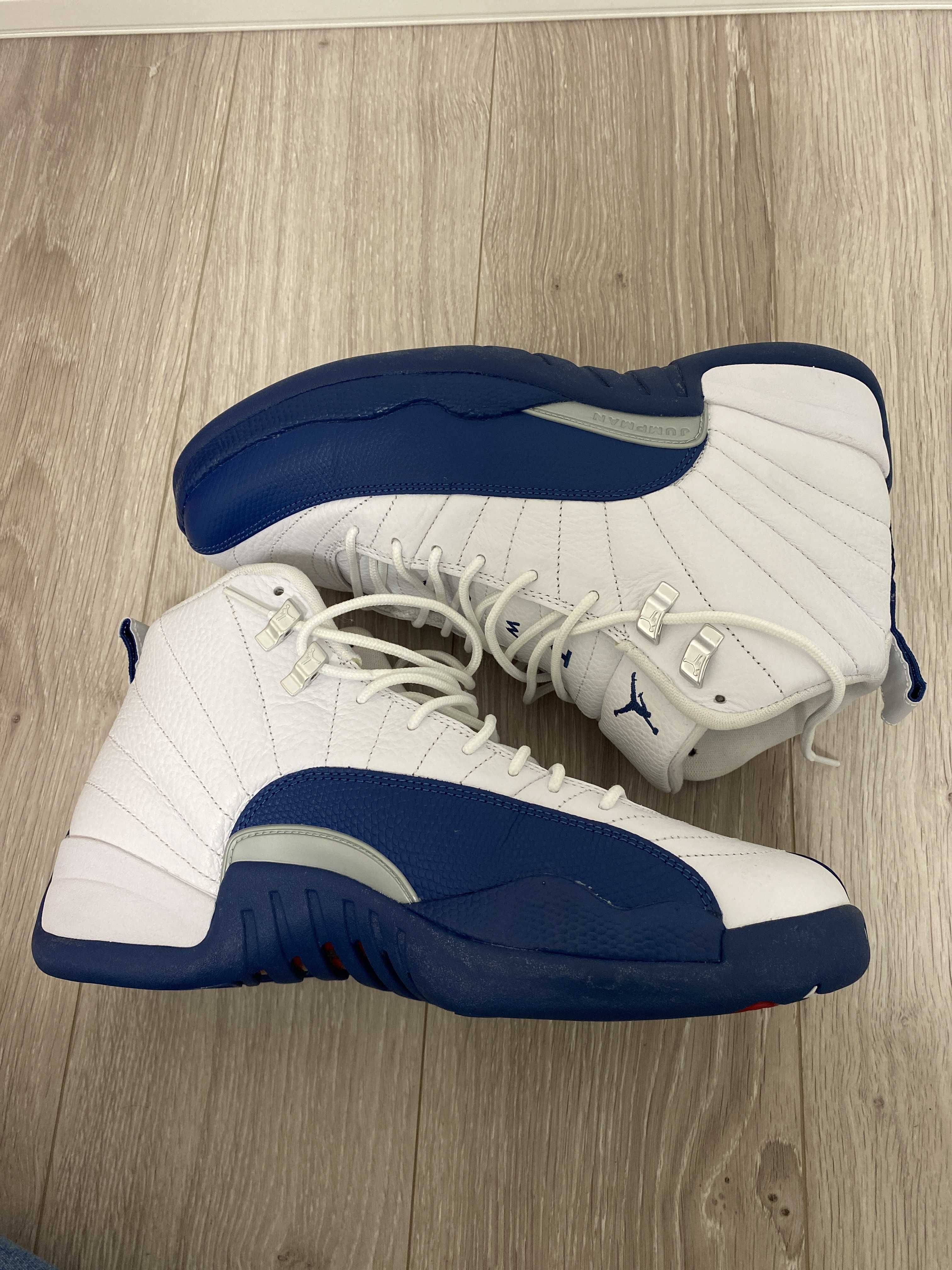 Nike Air Jordan 12 Retro "French Blue" (2016)