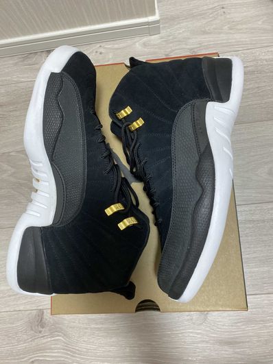 NIKE AIR JORDAN 12 "REVERSE TAXI"