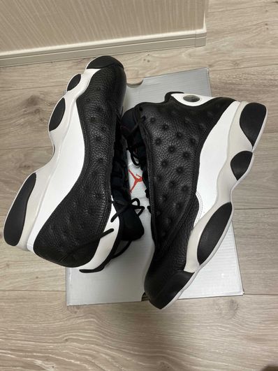 NIKE AIR JORDAN 13 "BLACK/GYM RED"
