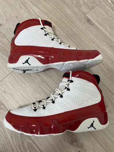 NIKE AIR JORDAN9 "GYM RED"