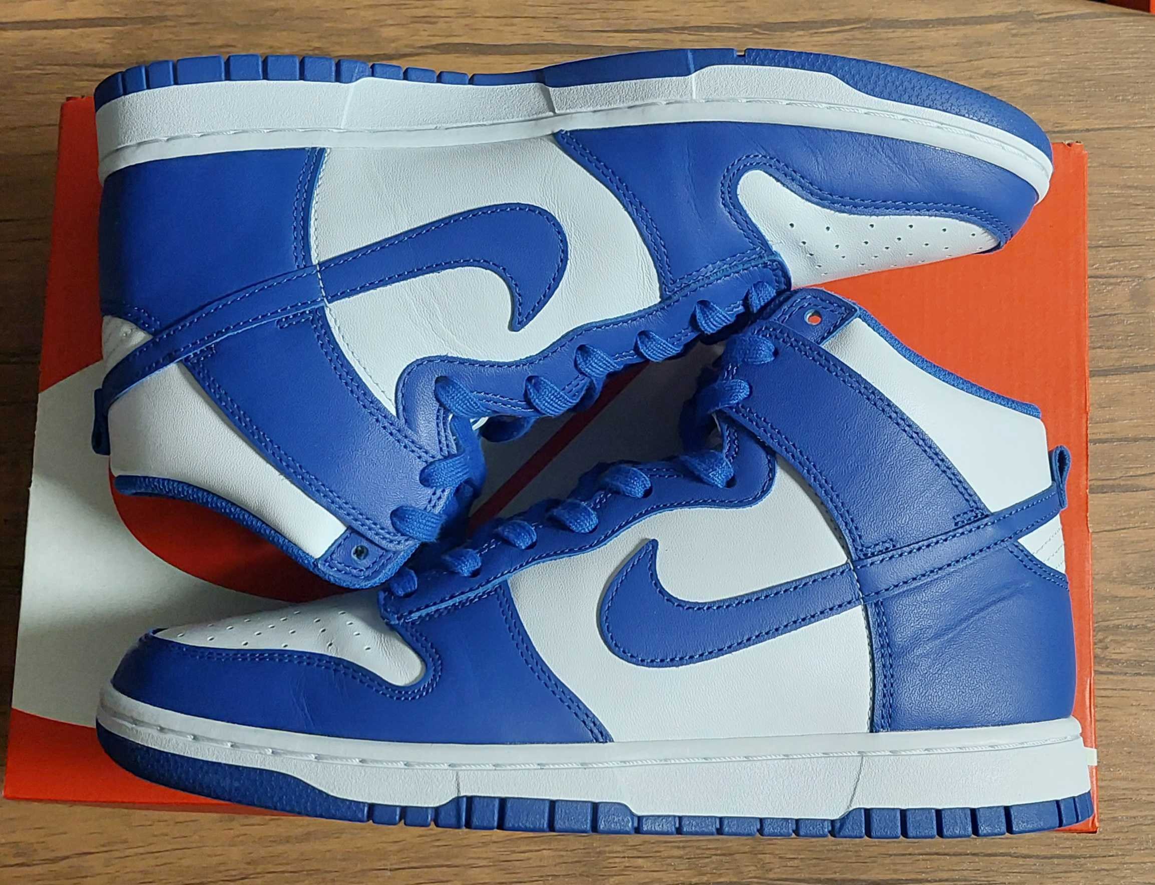 Nike Dunk High "Game Royal"