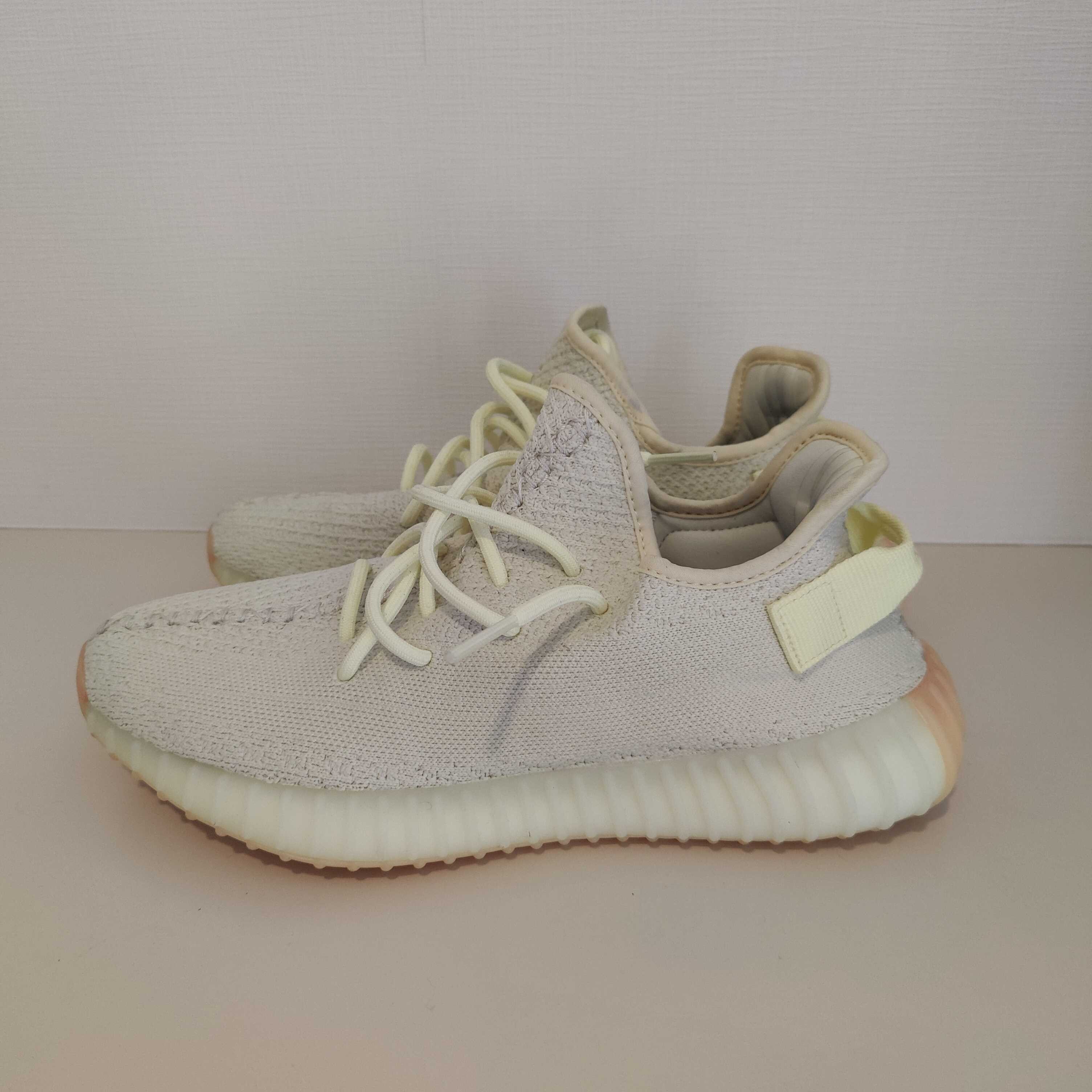 ADIDAS ORIGINALS YEEZY BOOST 350 V2 BUTTER