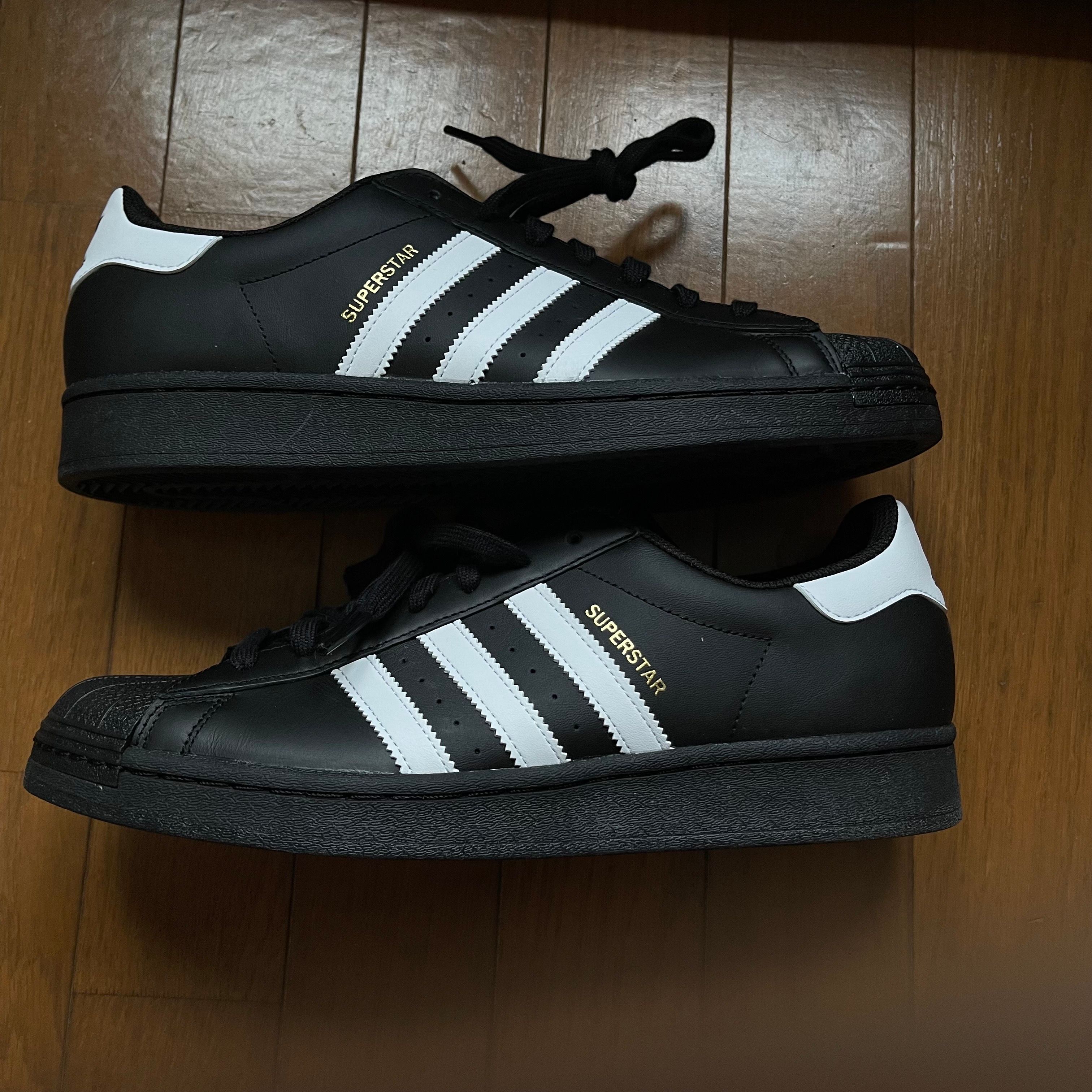 adidas Superstar "Core Black/Footwear White"