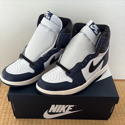 Nike Air Jordan 1 Retro High OG "Midnight Navy"