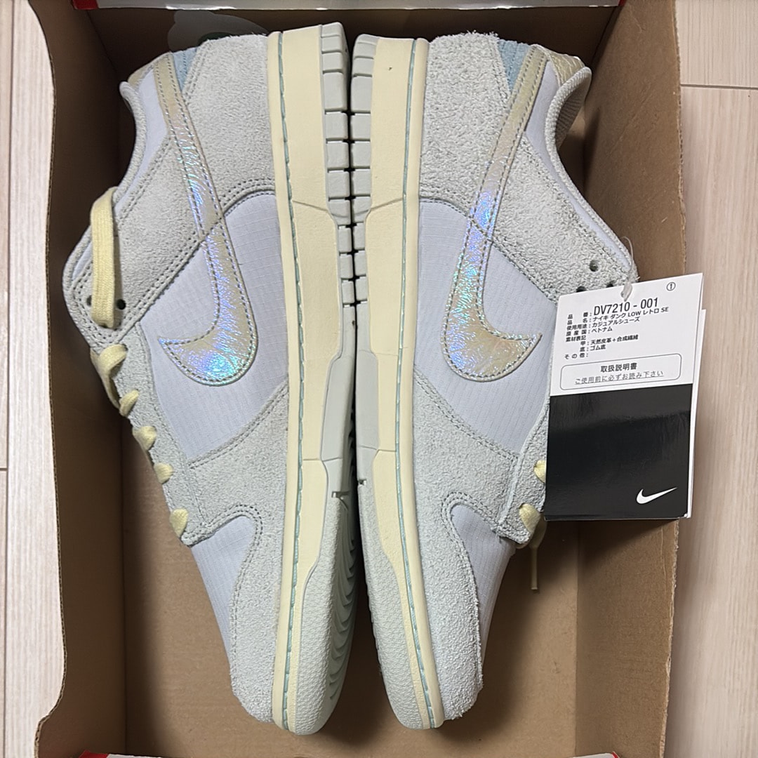 ナイキ ダンク ロー レインボー トラウト "フォトンダスト"