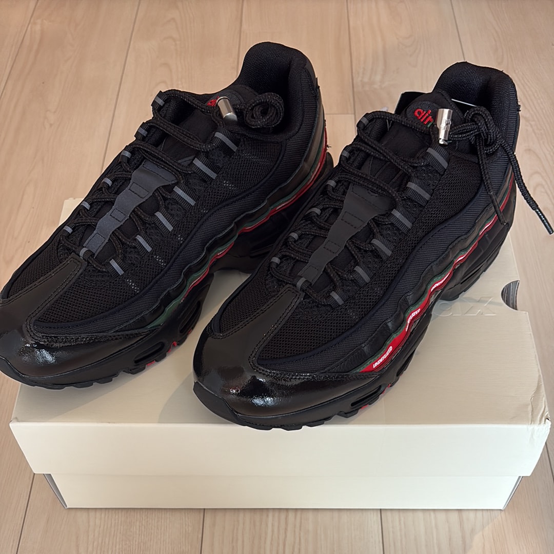 UNDEFEATED × Nike Air Max 95 SP "Black"