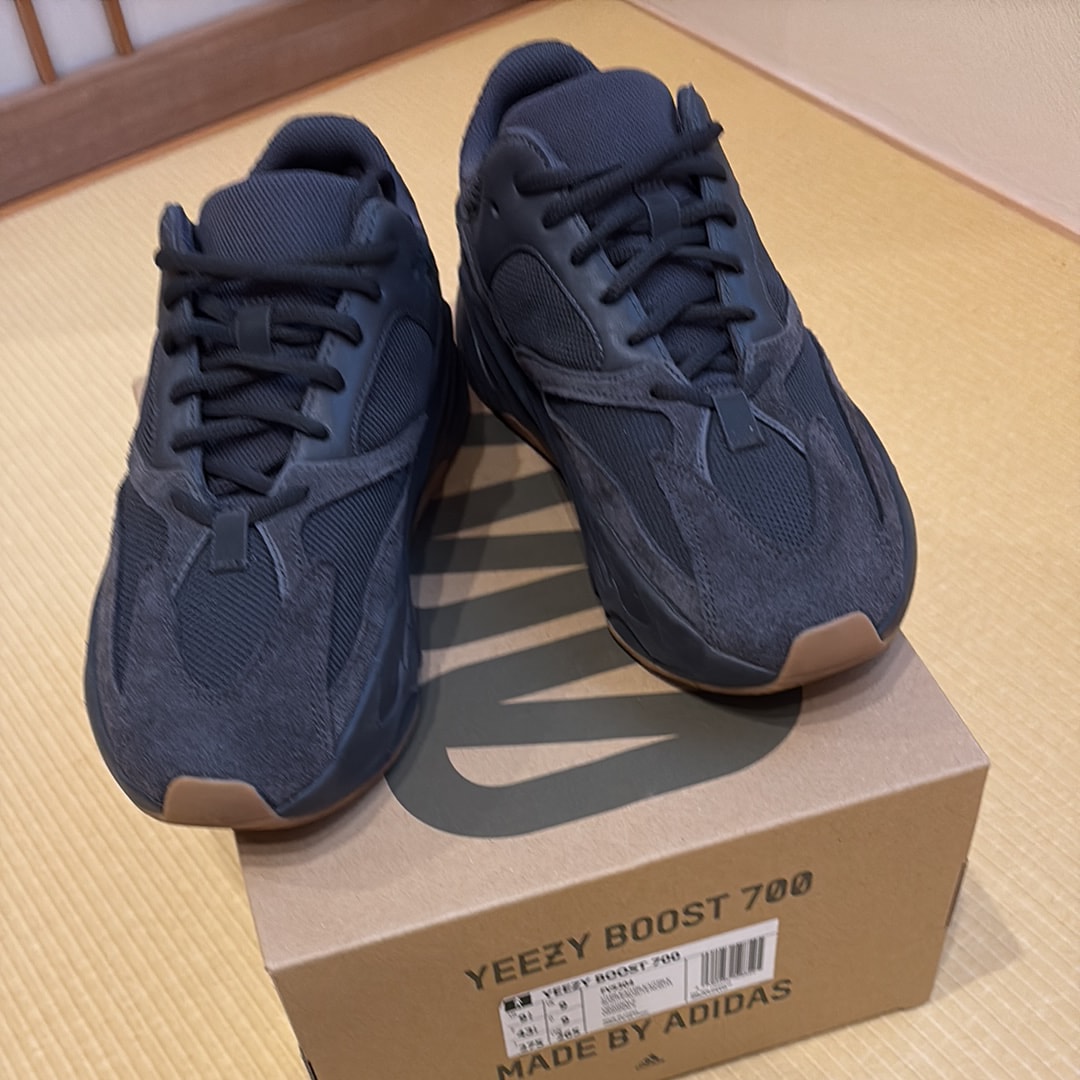 アディダス イージーブースト700 "ユーティリティブラック"