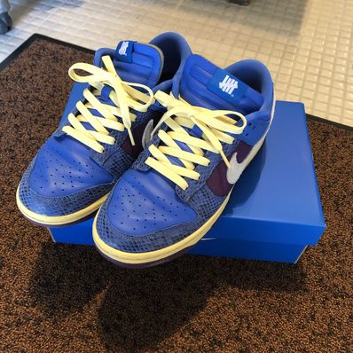 UNDEFEATED × Nike Dunk Low SP "Royal"