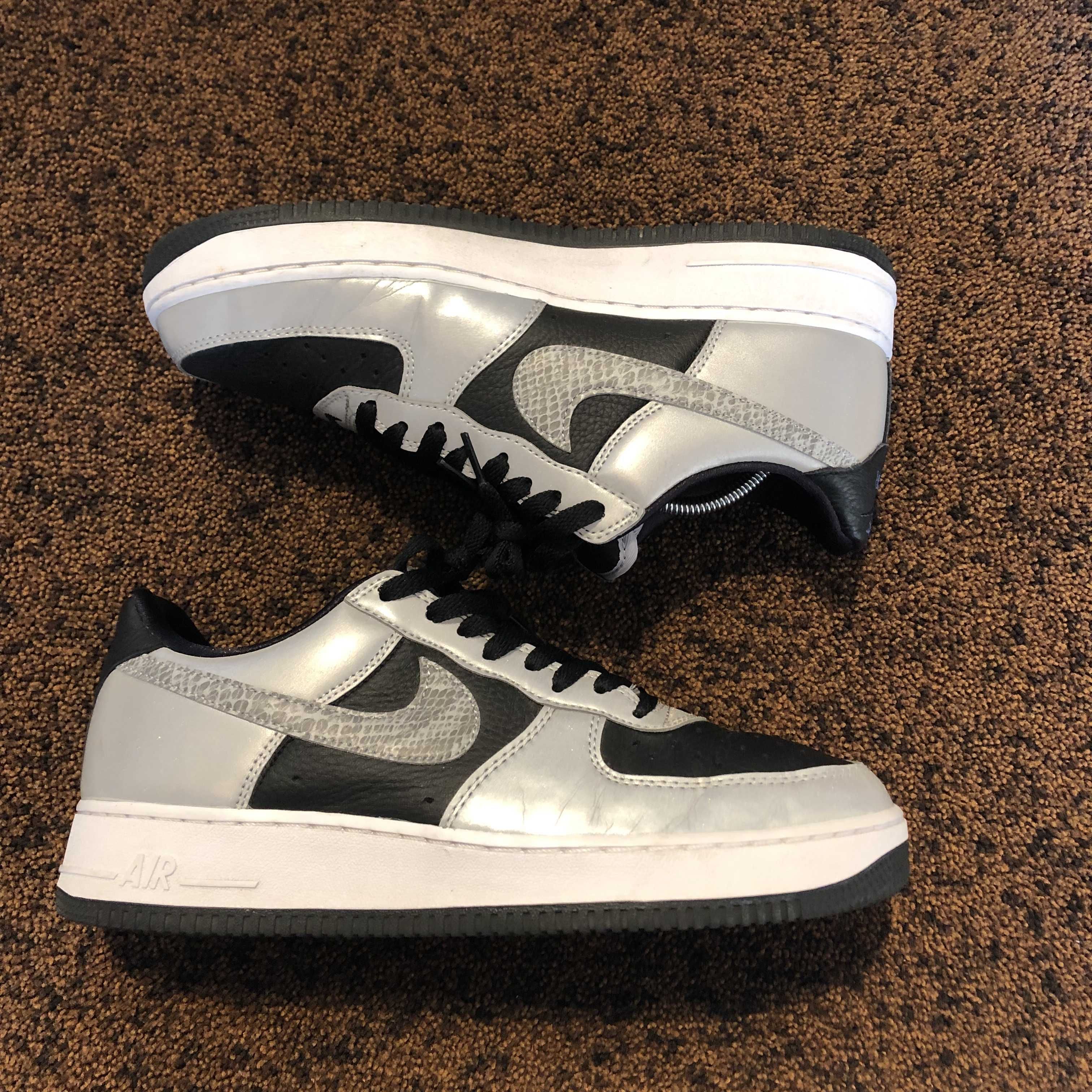 Nike Air Force 1 Low "Silver Snake"