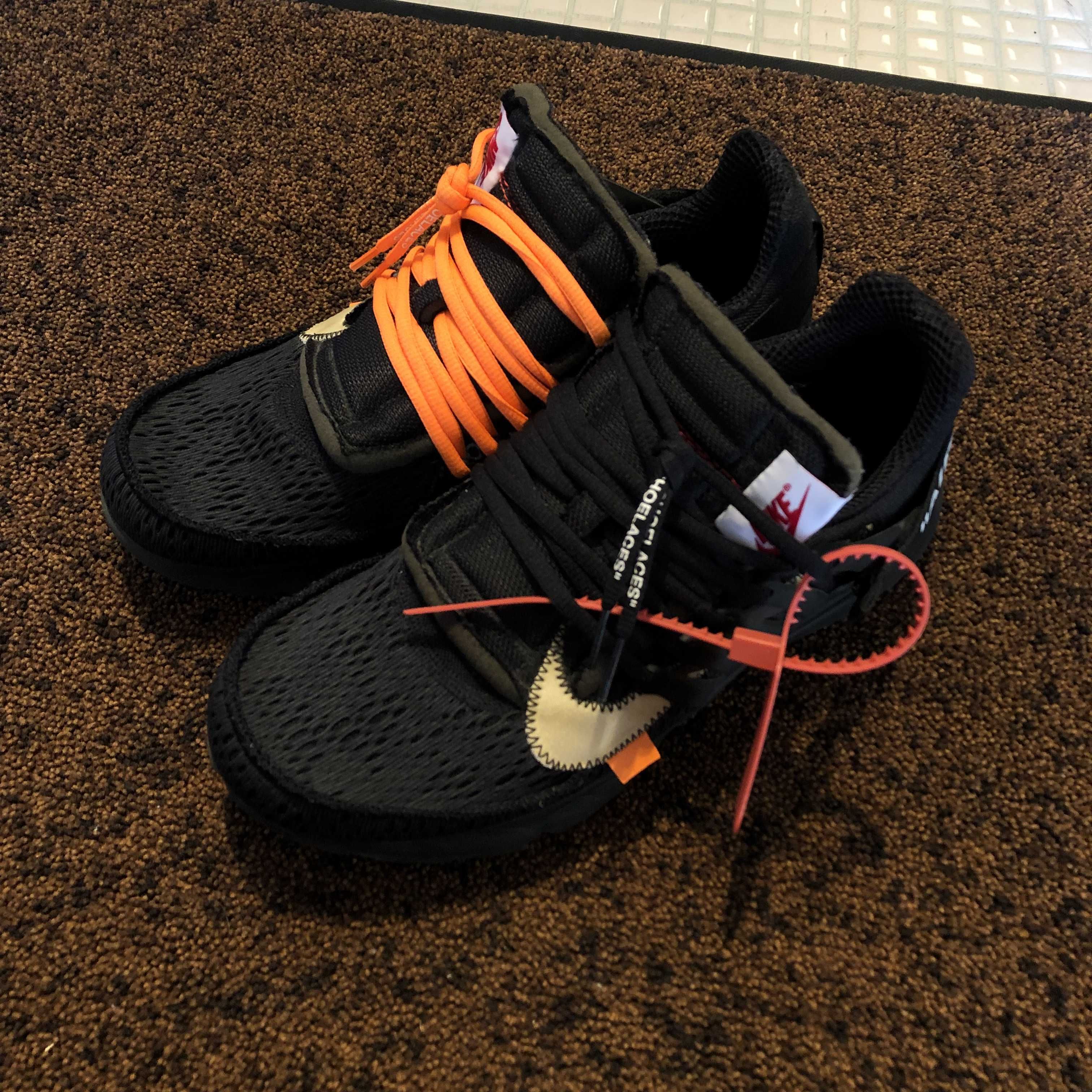 Off-White × Nike Air Presto "Black"