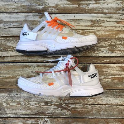 Off-White × Nike Air Presto "White/Black/Cone"