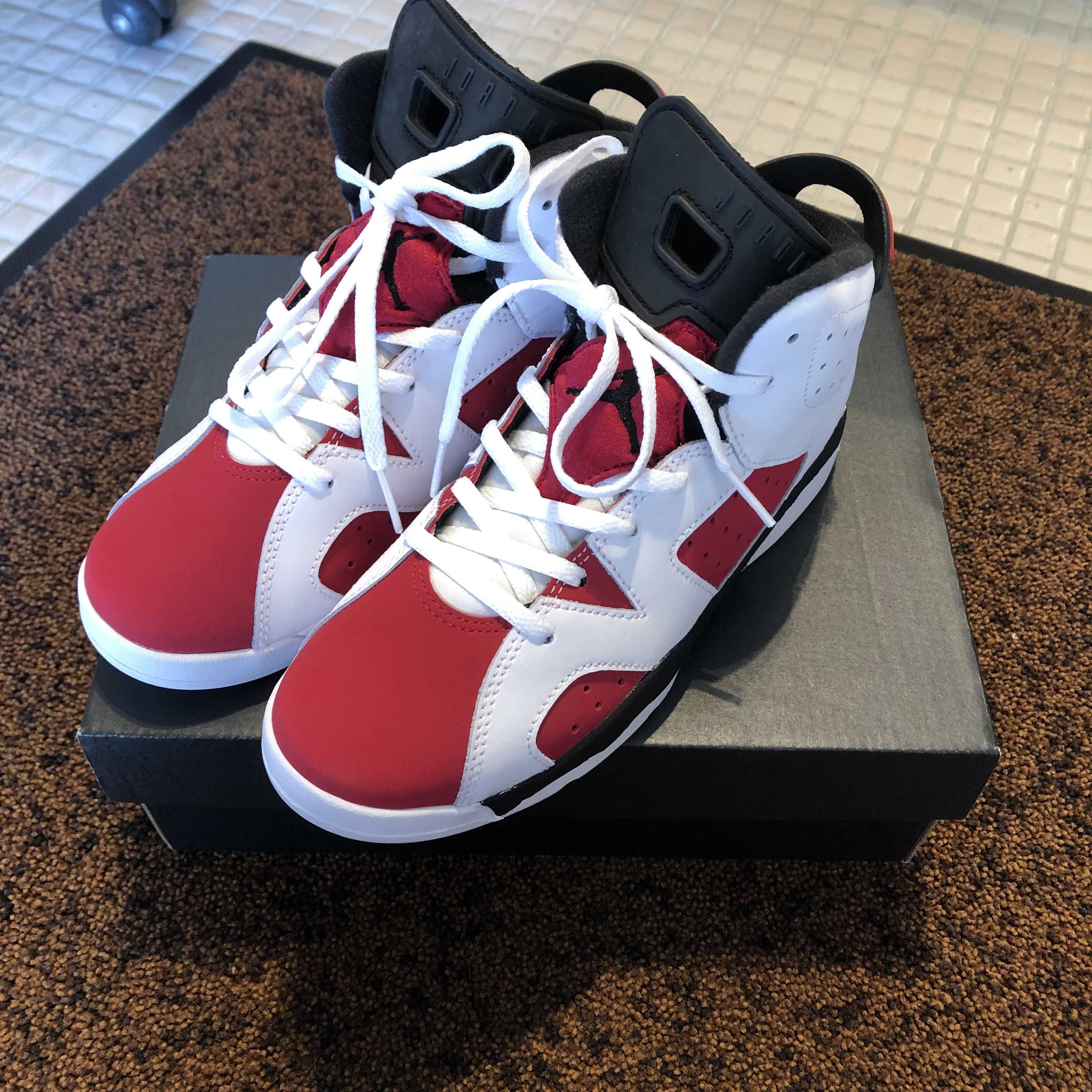 Nike PS Air Jordan 6 "Carmine"(2021)