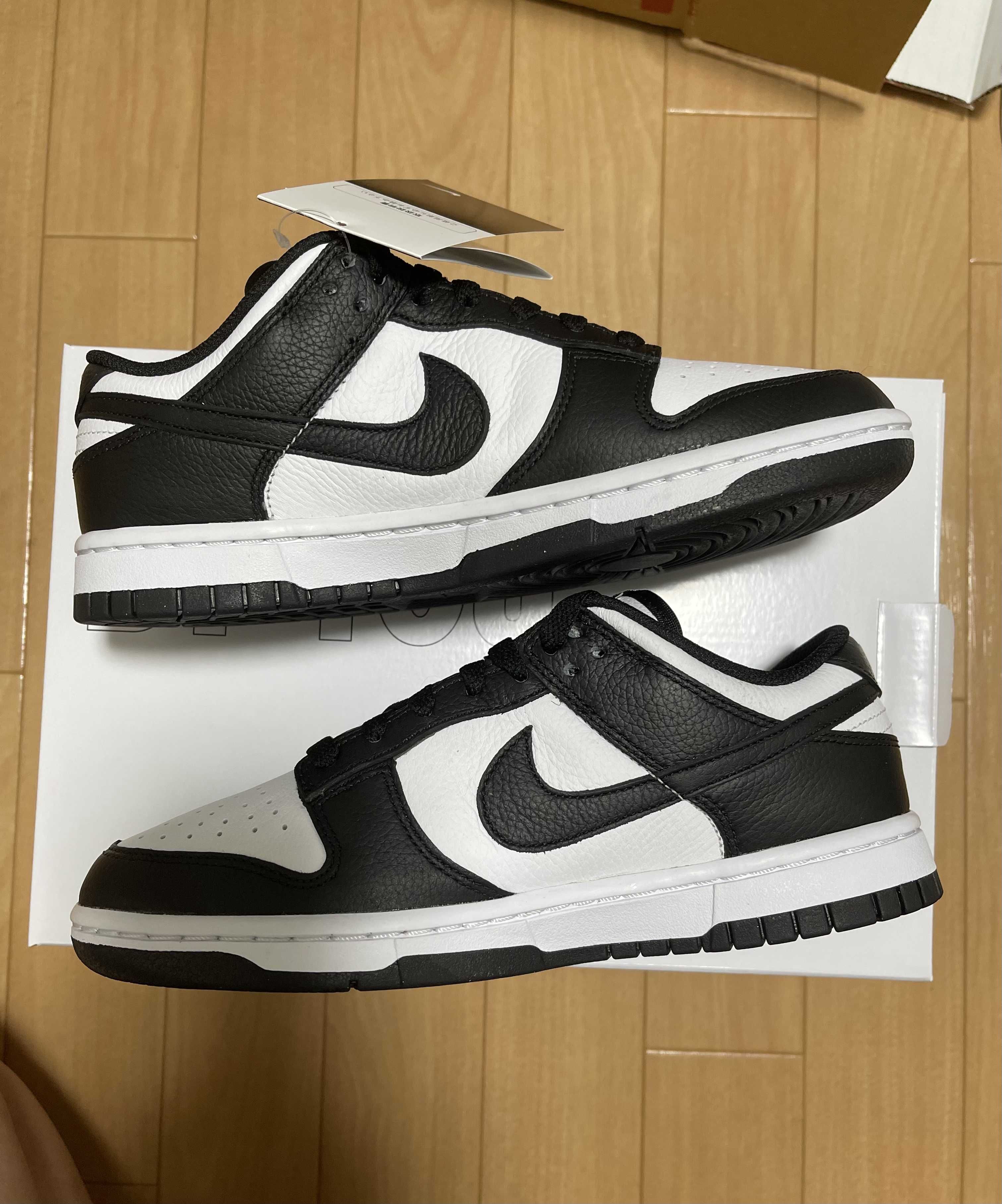 Nike Dunk Low Retro "Panda/White/Black"