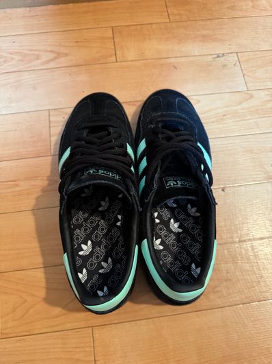adidas Handball SPZL "Core Black/Clear Mint/Gum"