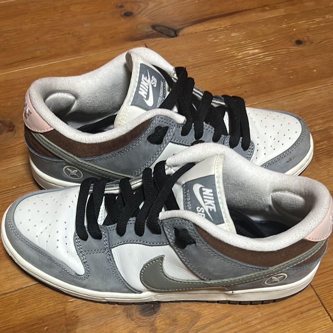 堀米 雄斗(Yuto Horigome) × Nike SB Dunk Low Pro QS "Wolf Grey"