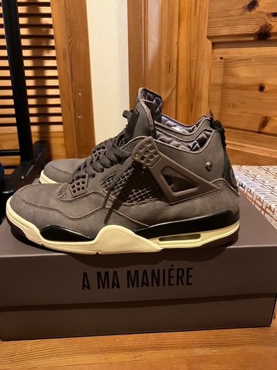 A Ma Maniere × Nike Air Jordan 4 "Violet Ore"